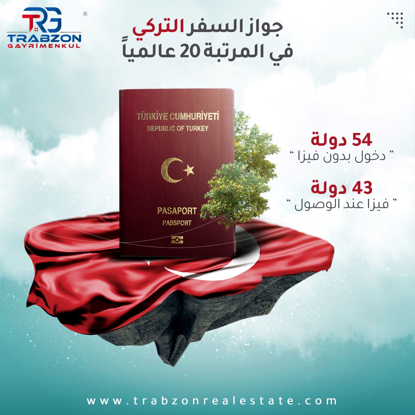 مميزات جواز السفر التركي