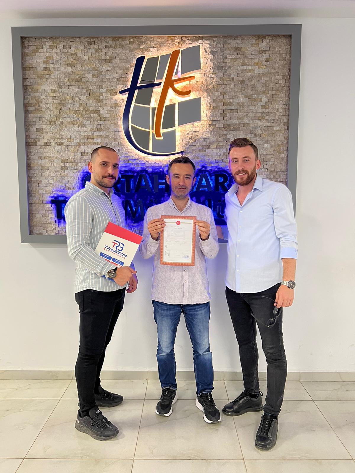 موقع شركة طرابزون العقارية