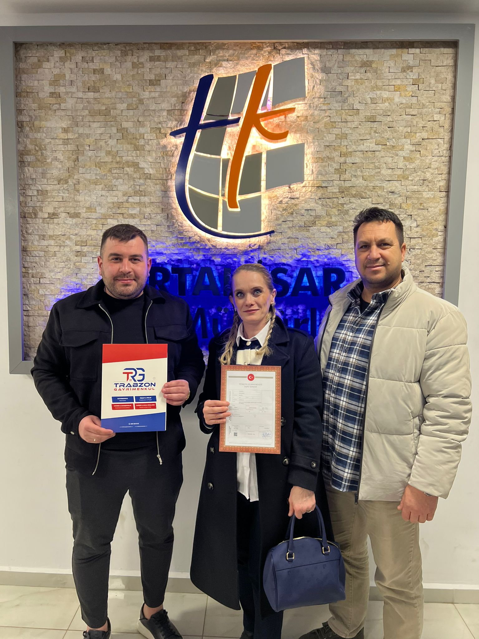 نبارك لعملائنا شراء شقة في طرابزون